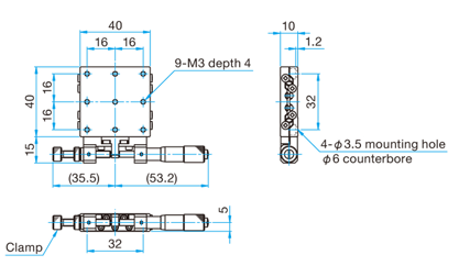超薄X轴TSD平台(TSDT) 外形图.PNG