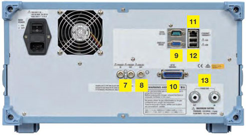 光谱分析仪 AQ6374背面图.jpg.png