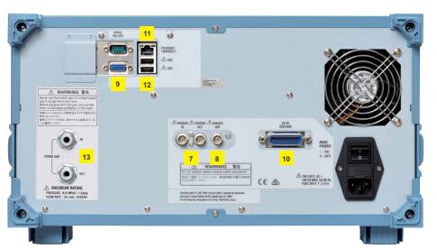 长波长光谱分析仪 AQ6375背图.jpg