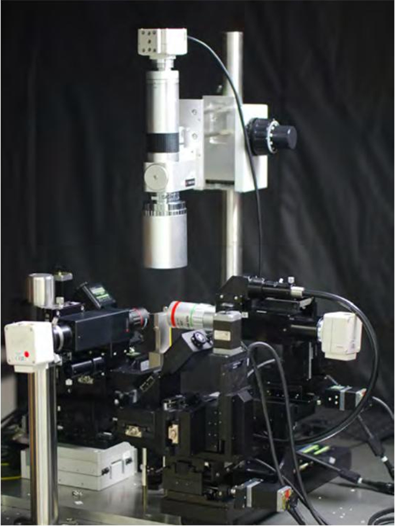 观察系统由自动运动控制平台和观察组件构成 观察系统由自动运动控制平台和观察组件构成