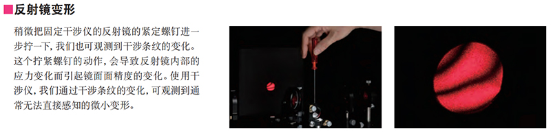 反射镜变形 反射镜变形